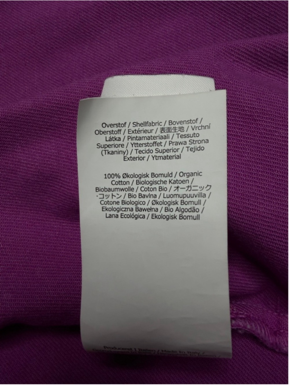 Won Hundred Purple Orchid Zara Heavy Oversized Denim Jacket Top 38 - Picture 4 of 11